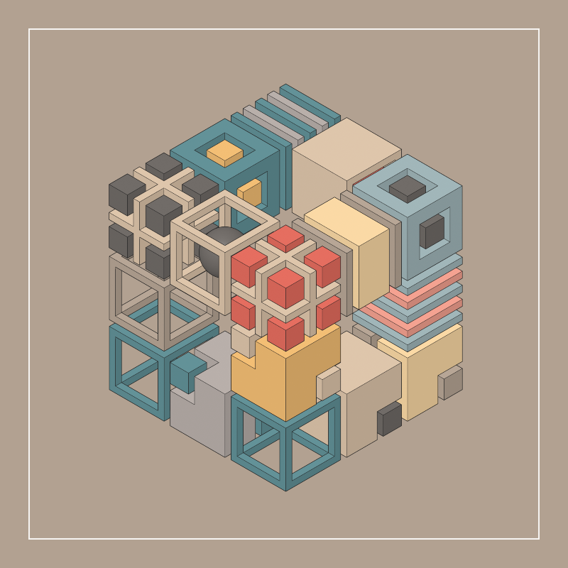 Chroma-Cube #24