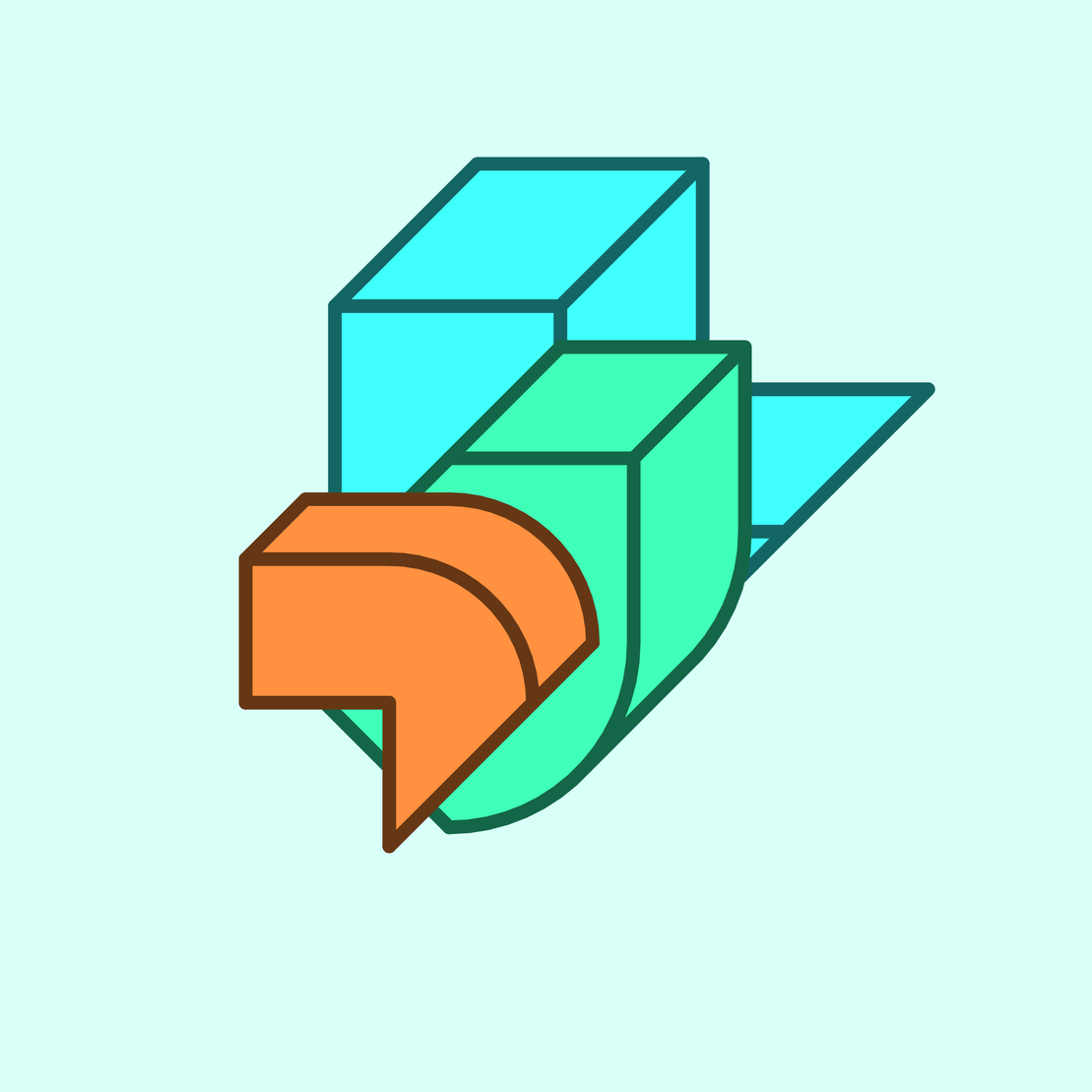 Calm shapes #910