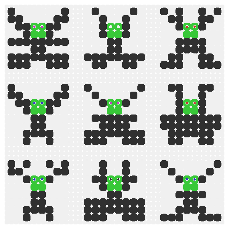 8x8 Pixel Creatures #126