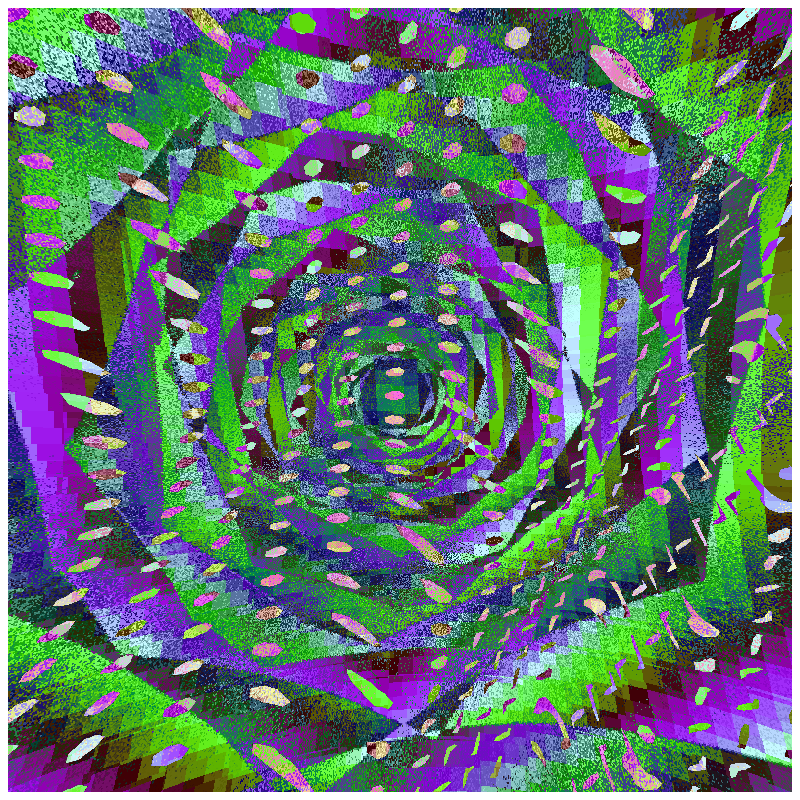 rosette #118