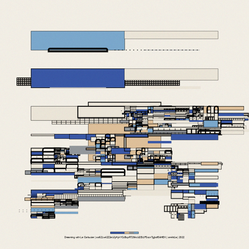 Dreaming with Le Corbusier #18