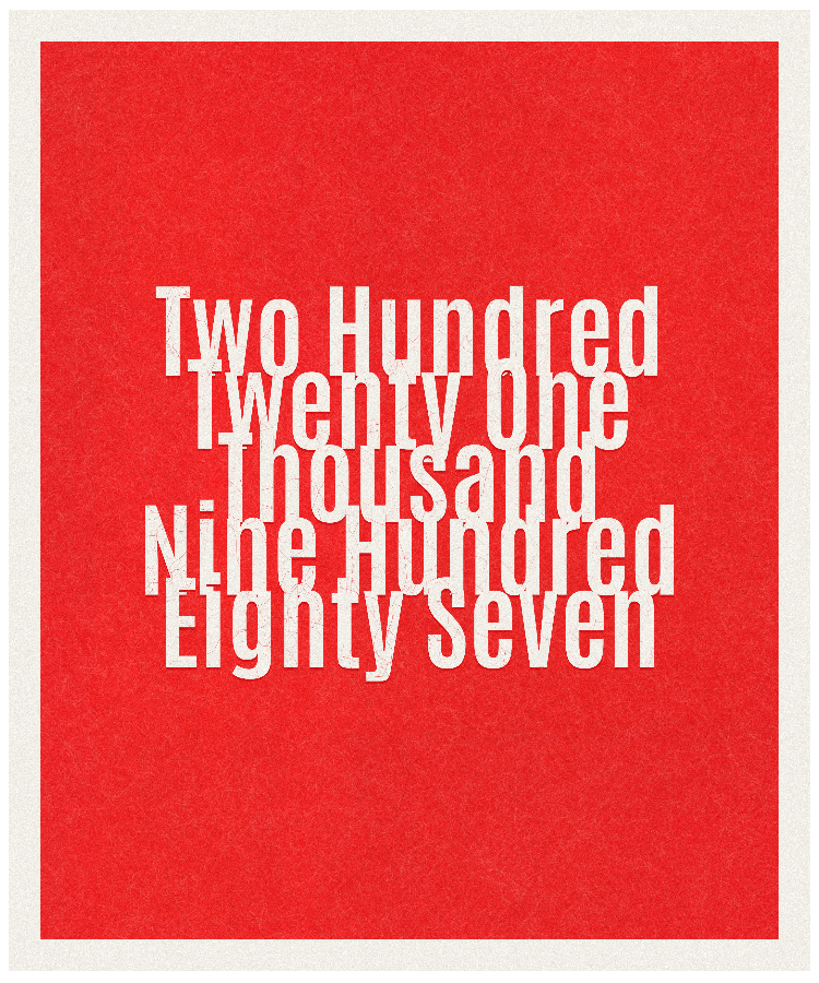Count #221987