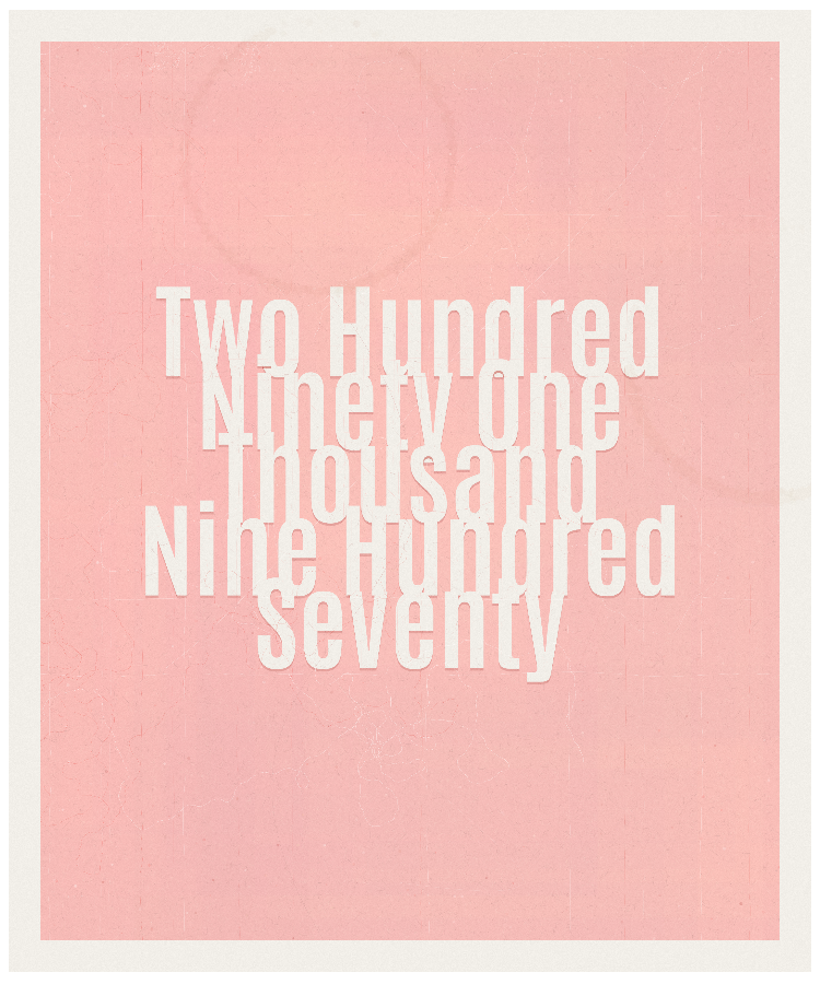 Count #291970