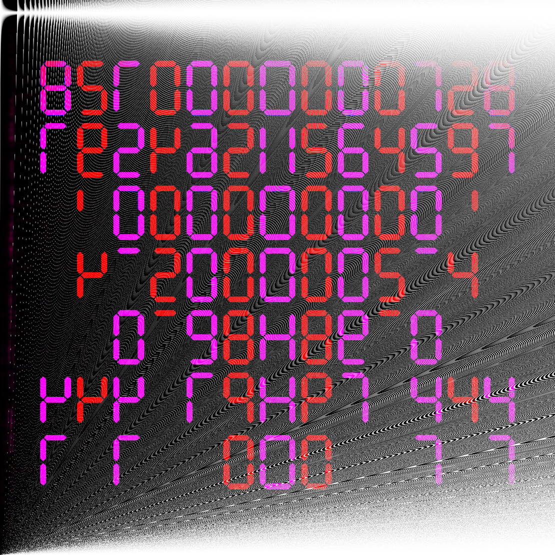 Digits #1092