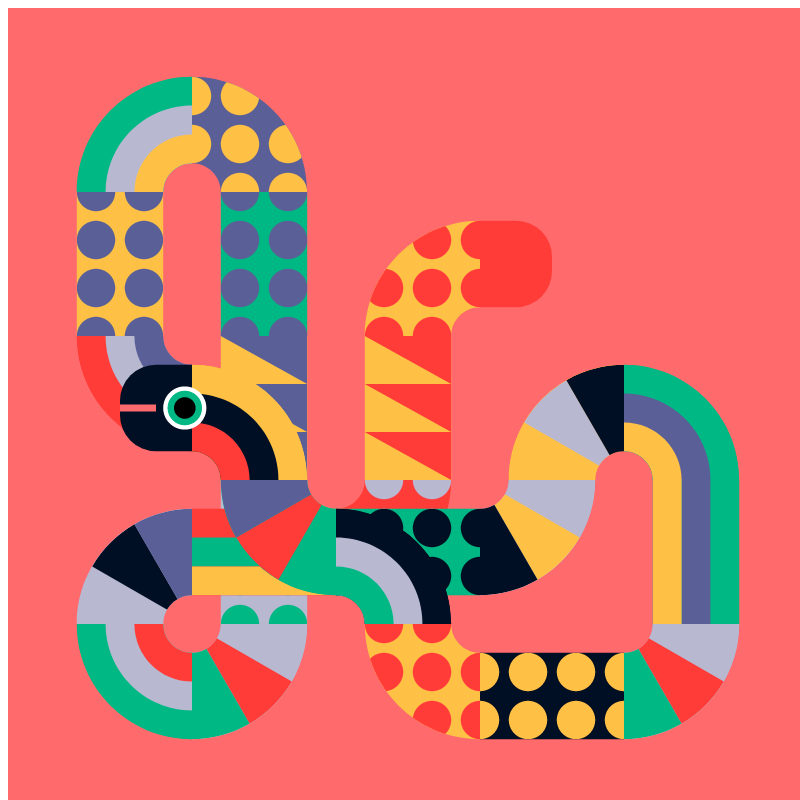 Personal Generative Snake #3