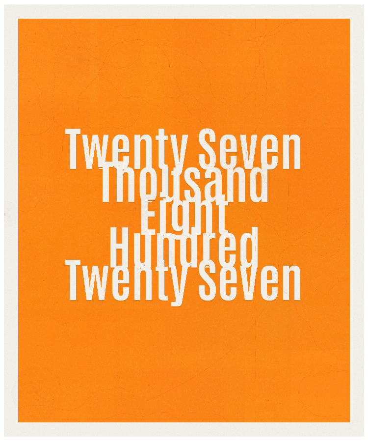 Count #27827