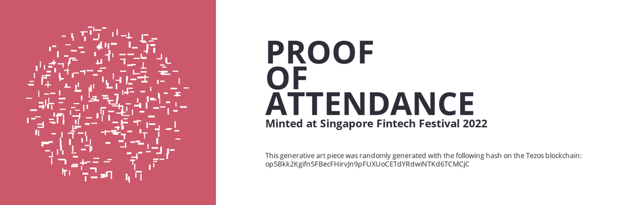 SFF2022 Proof of Attendance Token #1069