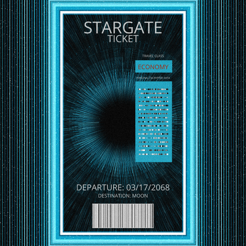 Stargate Ticket | Reboot #12