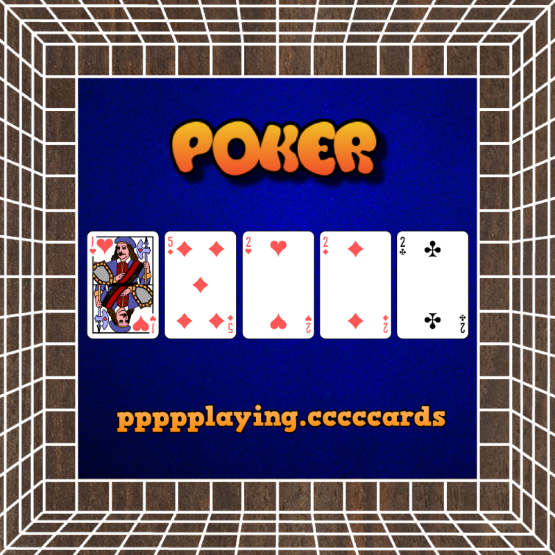 ppppplaying.cccccards: POKER #158