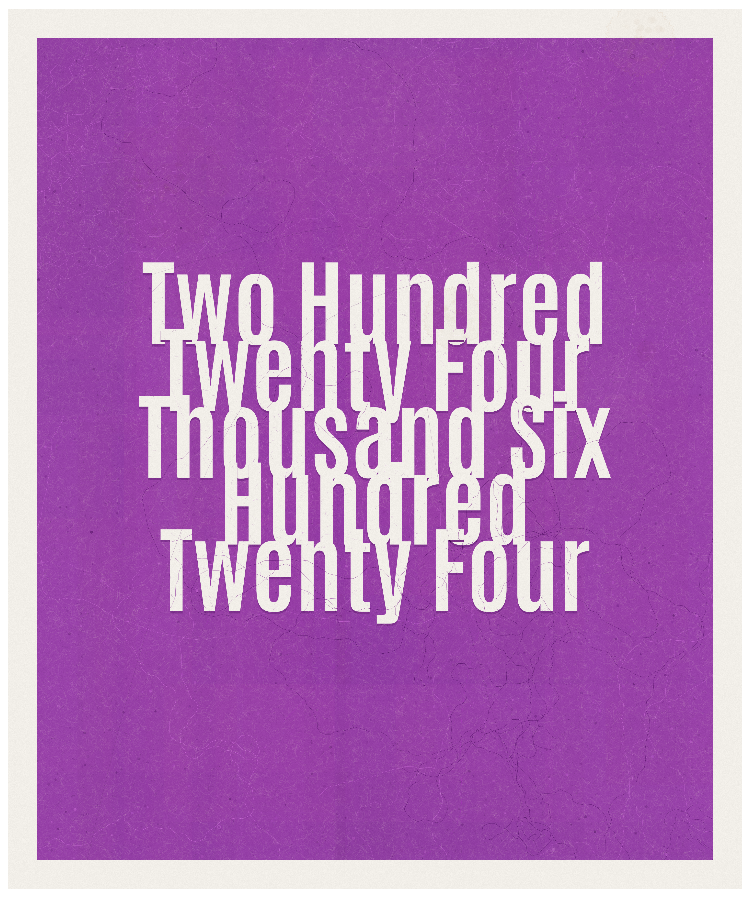 Count #224624
