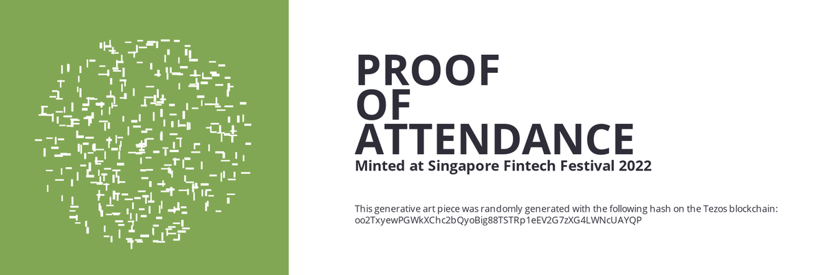 SFF2022 Proof of Attendance Token #2160