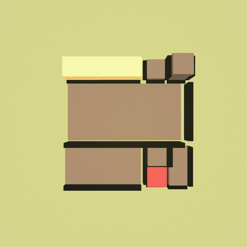 Mondrian3D #22