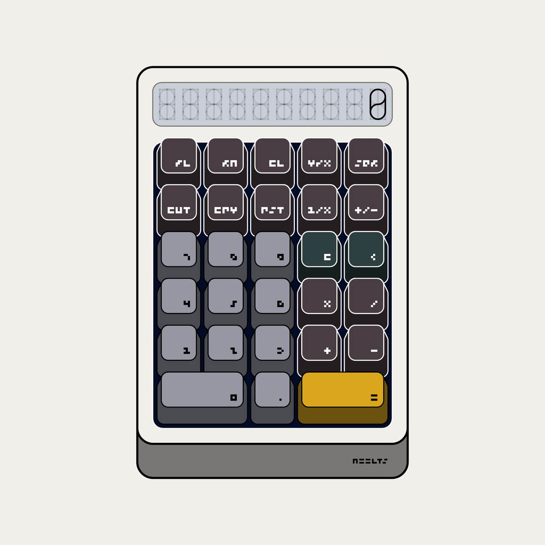 Tiny Devices #A: Calculator #120