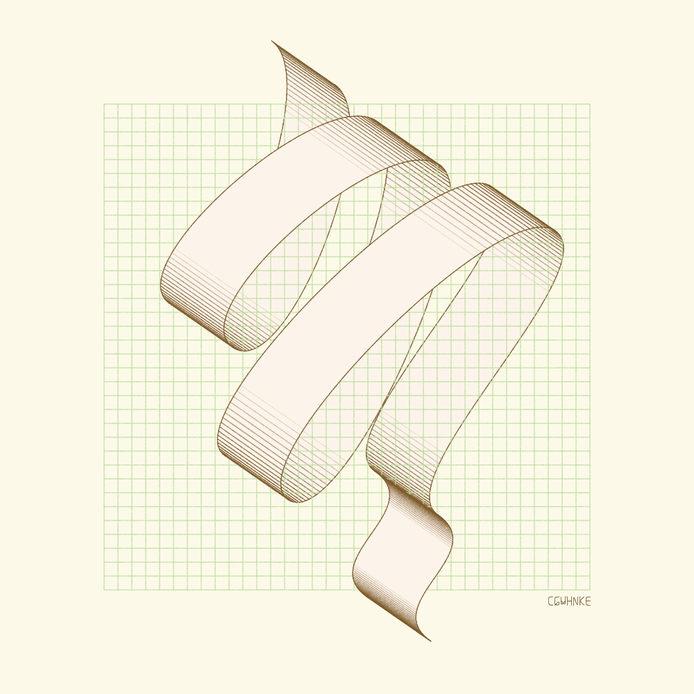 _ribbon study_ #144