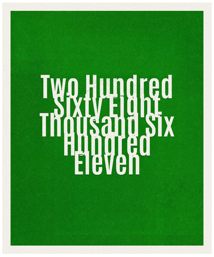 Count #268611