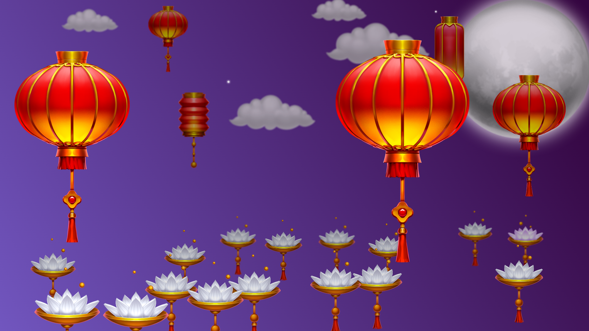 Mooncakes: Happy Mid Autumn Festival 2022 #240