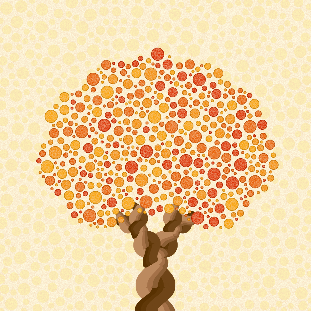 AUTUMN TREE #13