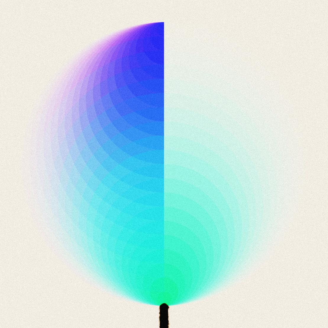 Fx(hash) Generative Birthday Candle #37