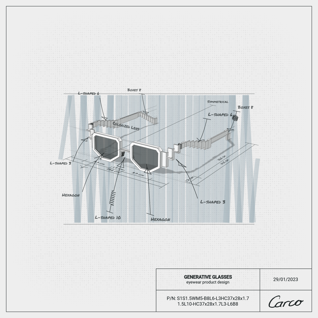 GENERATIVE GLASSES #23