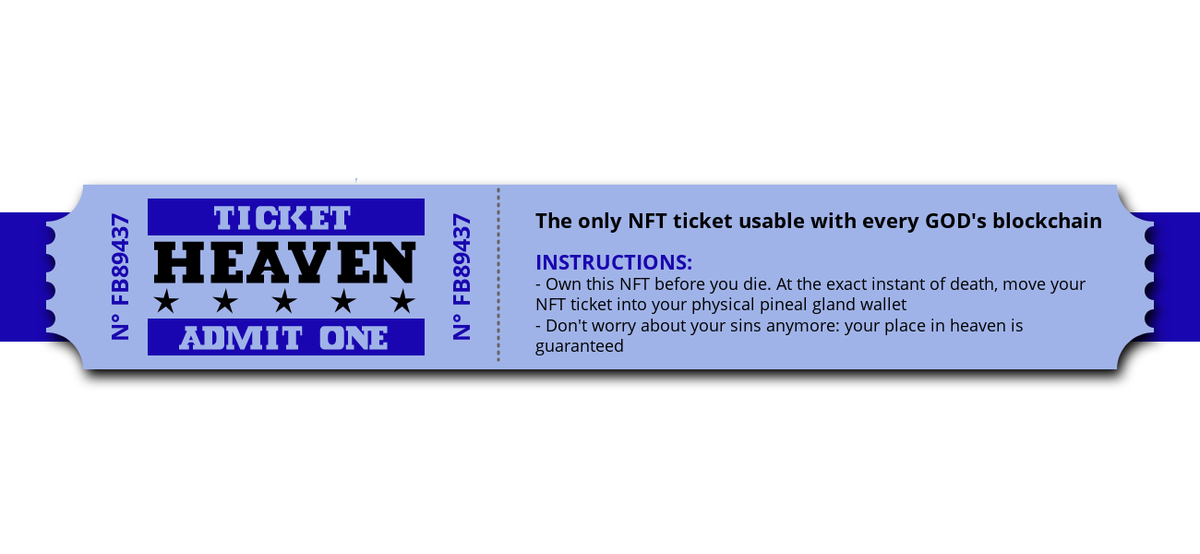 Ticket to Heaven #92