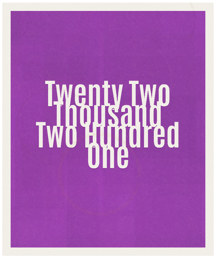 Count #22201