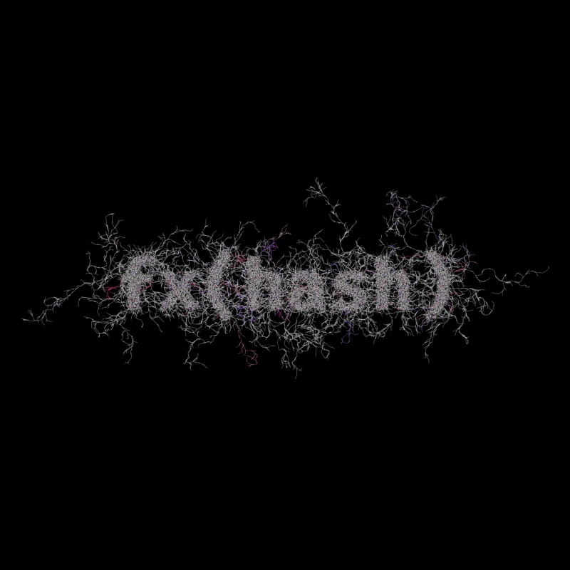 FXHASH Logo with Features #591