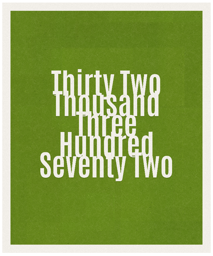 Count #32372