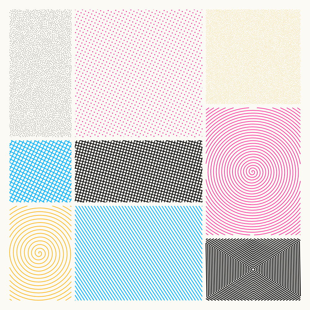 Pattern Grid  #1