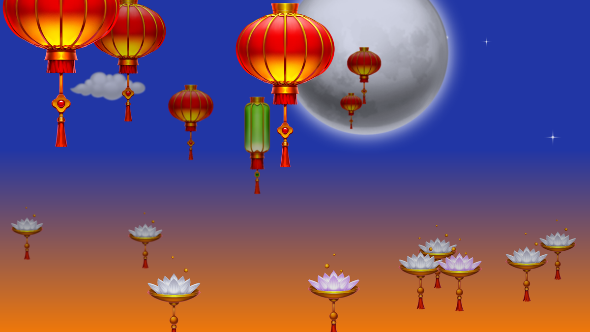 Mooncakes: Happy Mid Autumn Festival 2022 #1313