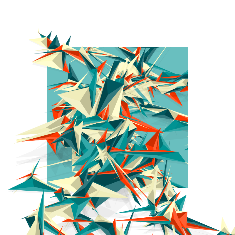 Paradise Birds Generative Series #99