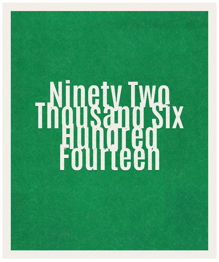 Count #92614