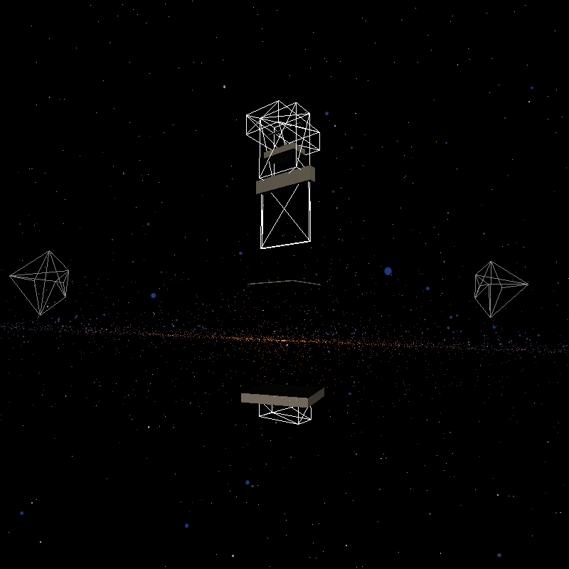 Geometry Space Station #35