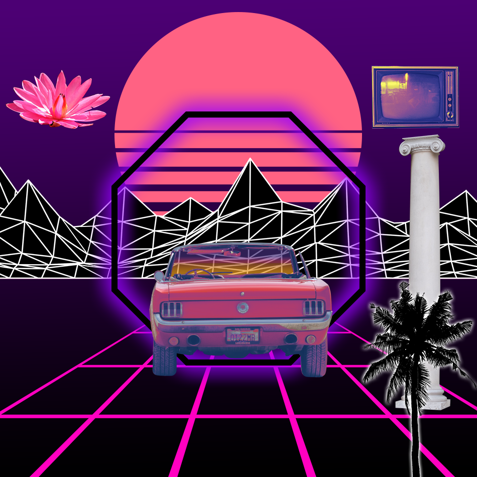 S Y N T H W A V E Nightlife Generator #49