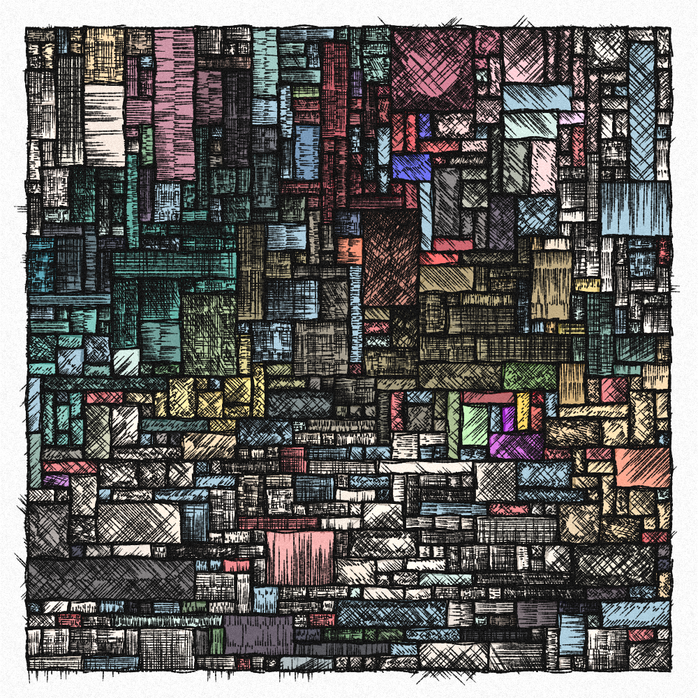 Shaded disassembly #13