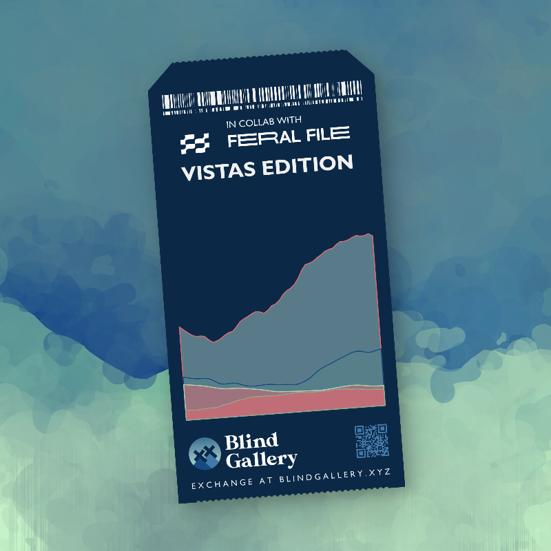 Blind Gallery Mint Pass (Vistas Edition) #79