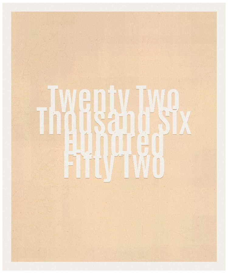 Count #22652