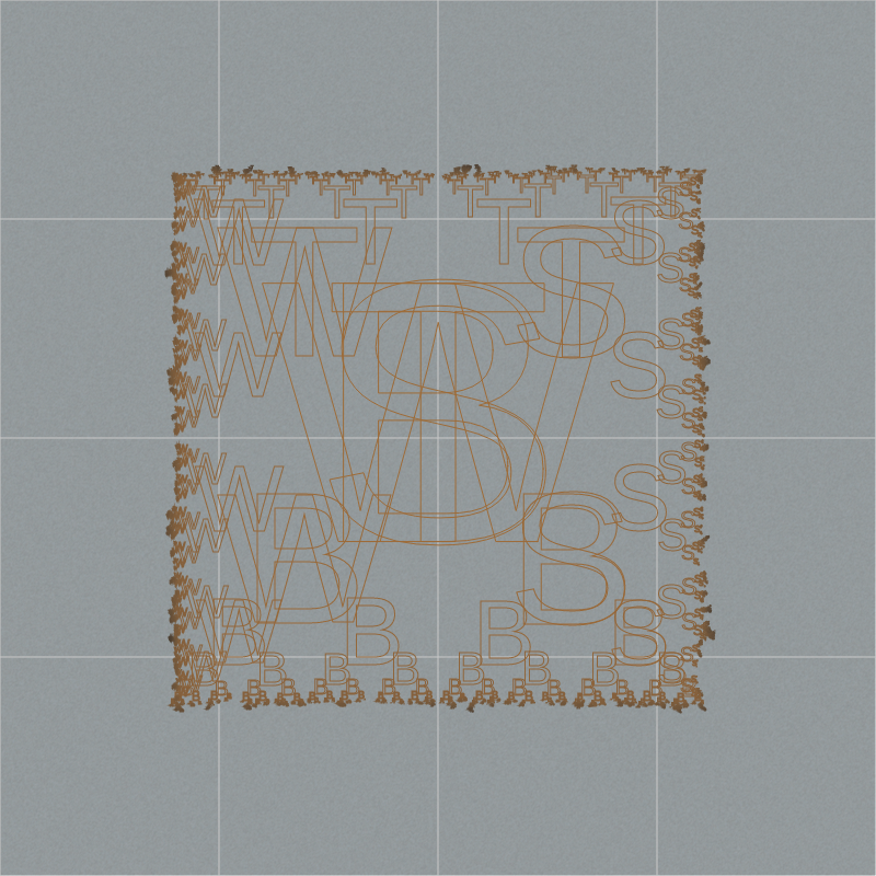 WTBS Logo with Fractals #15