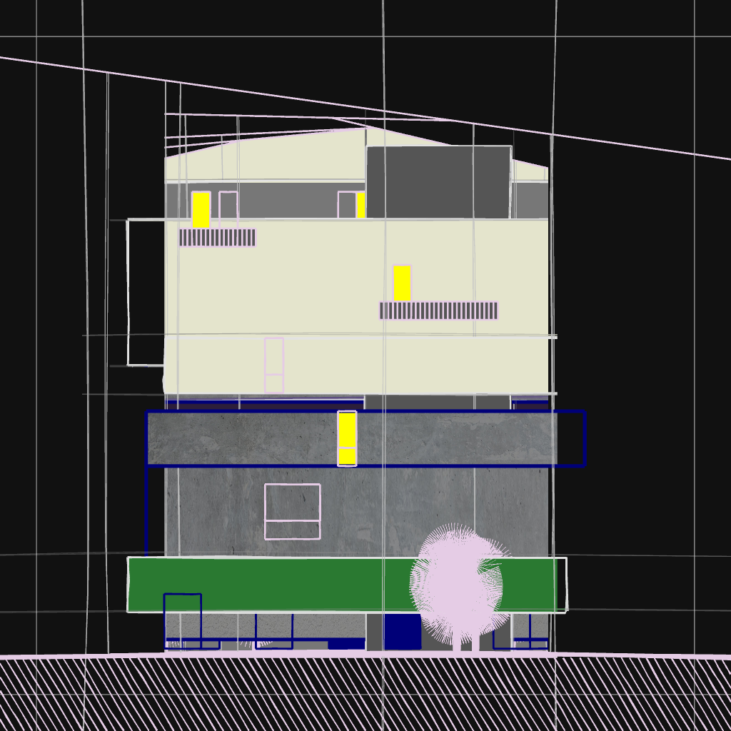 Architectural Sketches (Midnight edition) #45