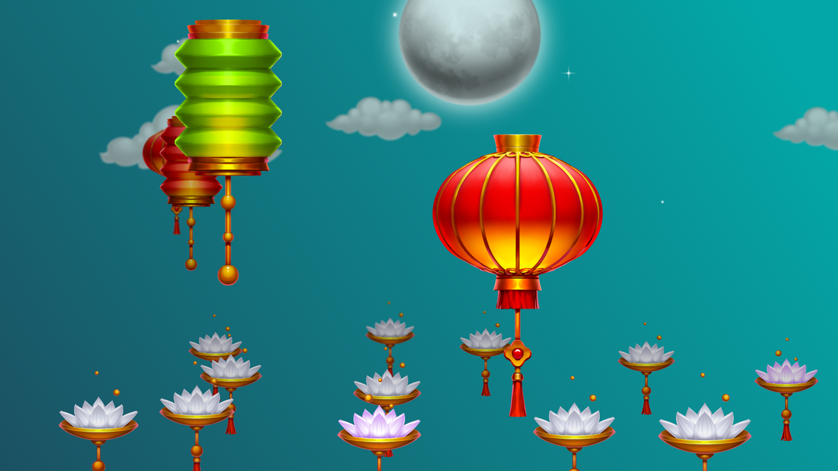 Mooncakes: Happy Mid Autumn Festival 2022 #2766