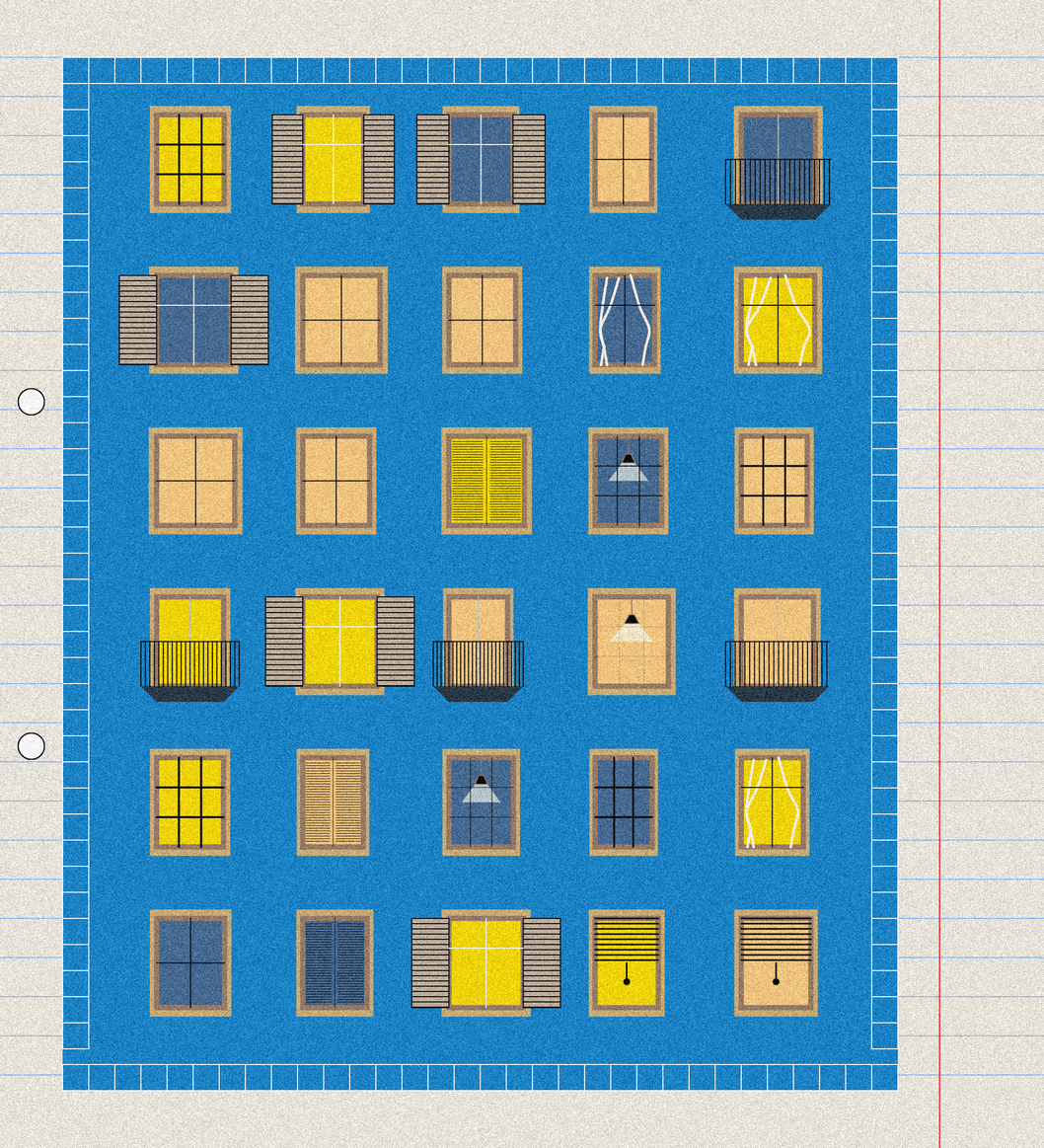 sketchbook page 9: windows #62