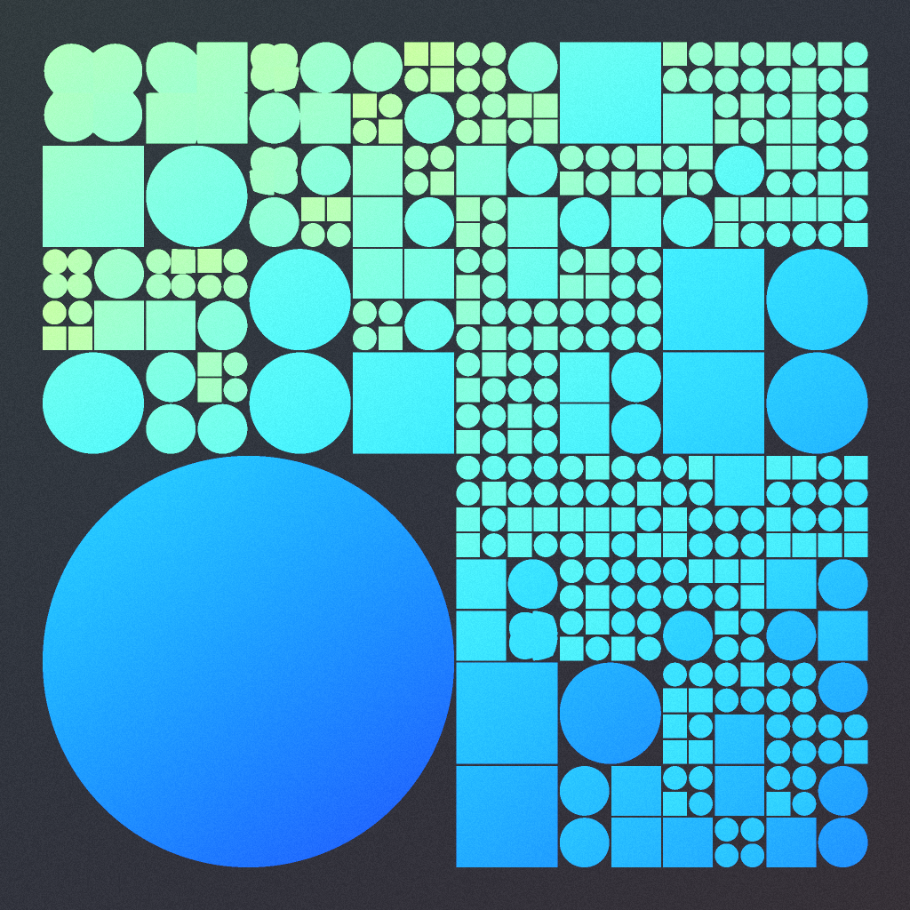 Grid Subdivision I #16