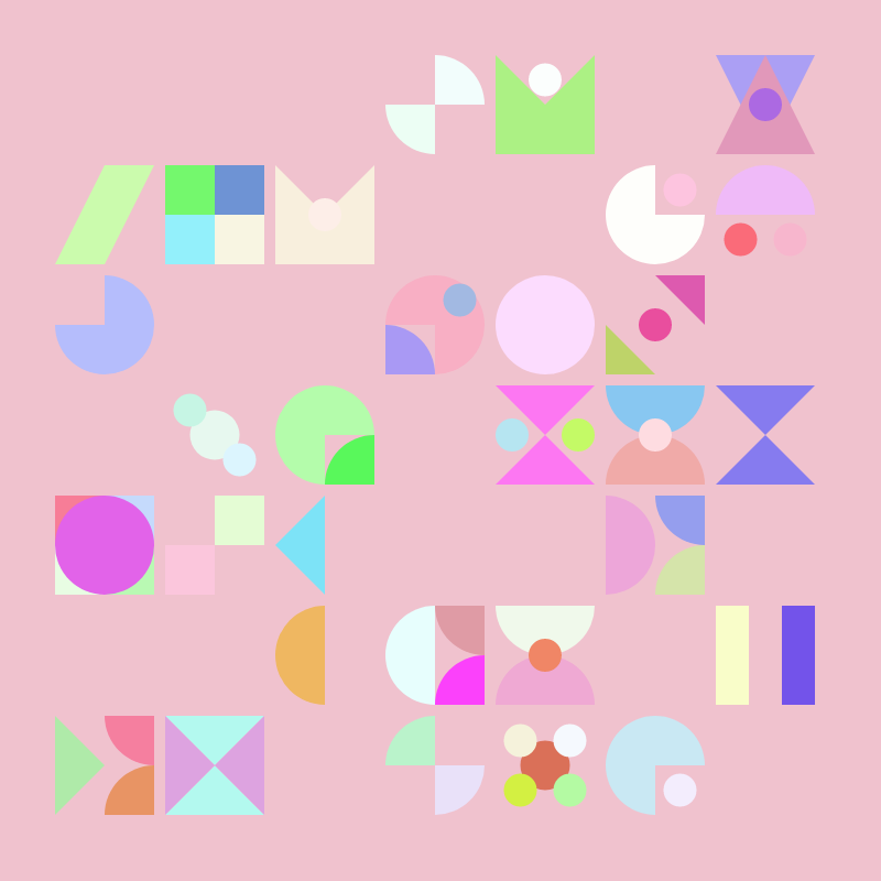 Confetti Shapes #50