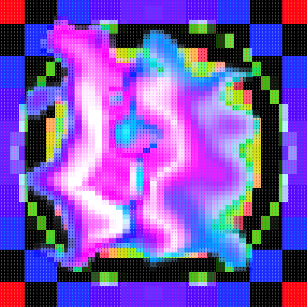 Pixelated Utopian Entity #4