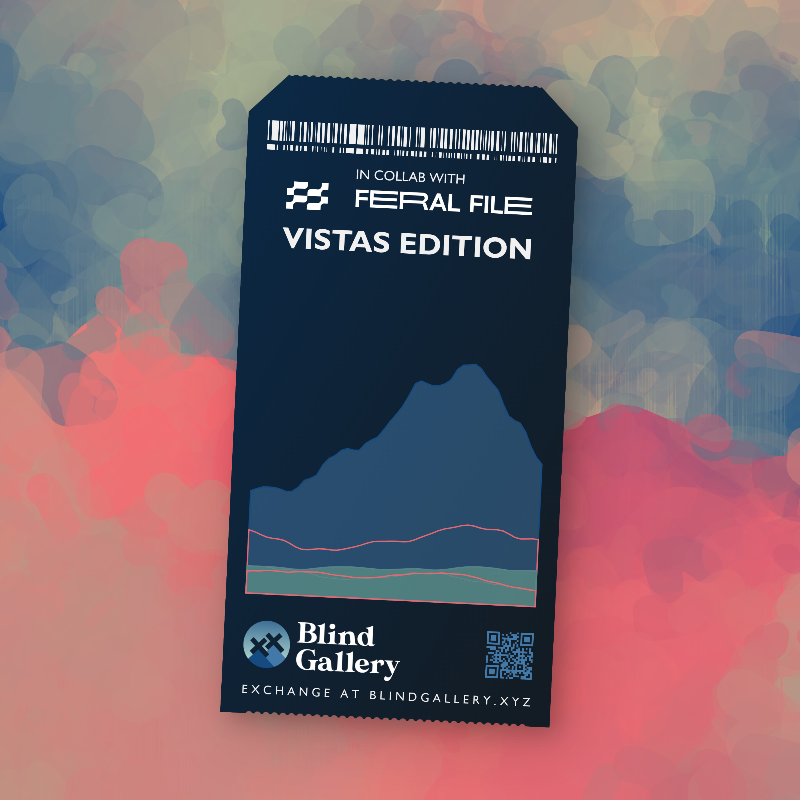 Blind Gallery Mint Pass (Vistas Edition) #80