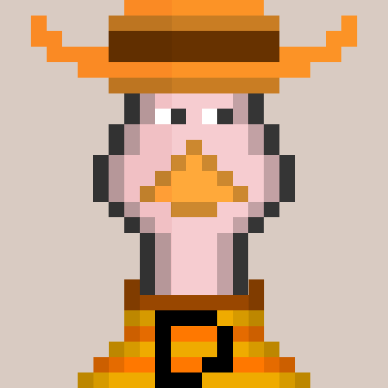 Morixels Goose #528