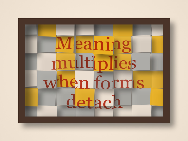 The Metaphor Machine #13291