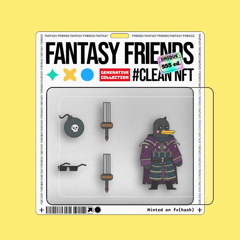 Fantasy Friends #21