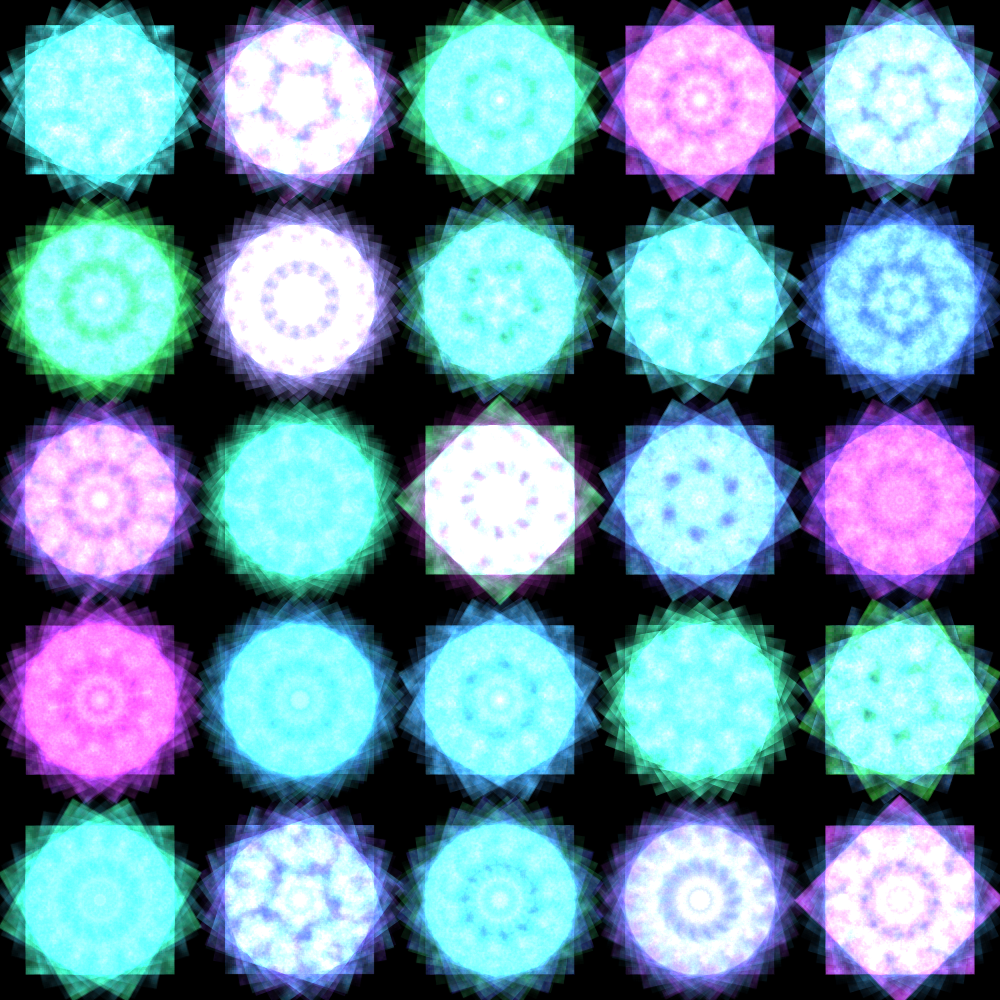 Light Mandala #16