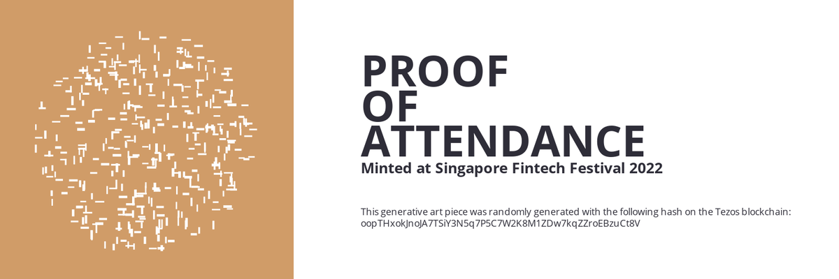 SFF2022 Proof of Attendance Token #1612