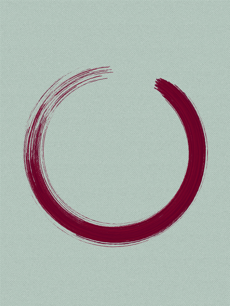 Zen Strokes #15